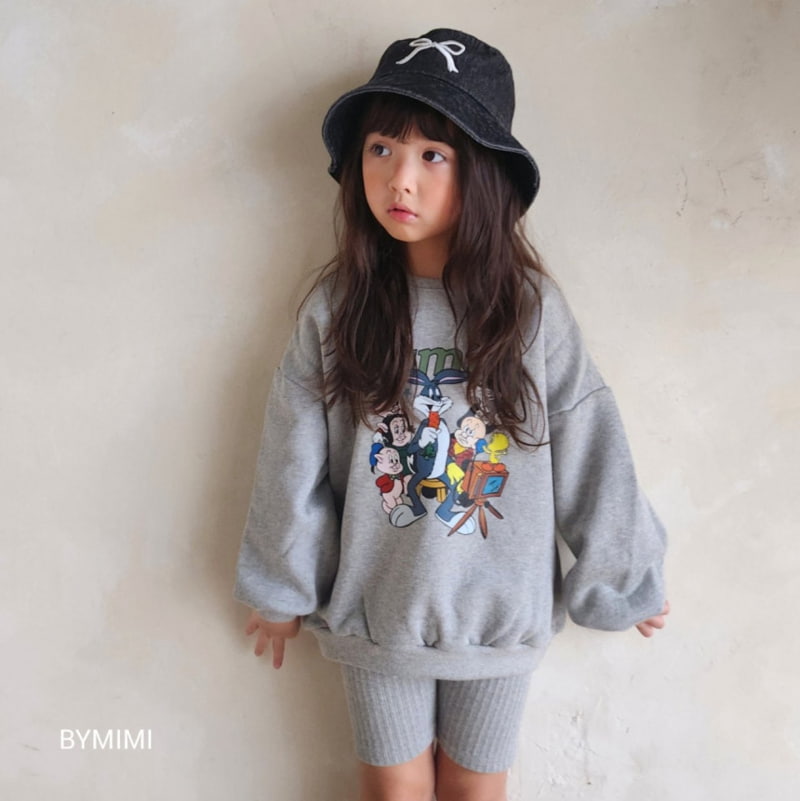 Bymimi - Korean Children Fashion - #childofig - Family Warrior Sweatshirts - 2