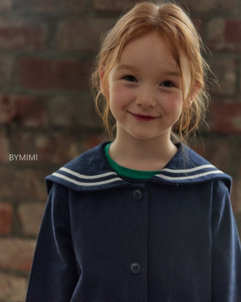 Bymimi - Korean Children Fashion - #childofig - Marine Classic Coat - 12