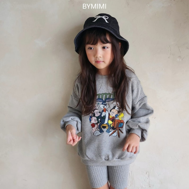 Bymimi - Korean Children Fashion - #childofig - Denim Bucket Hat - 9