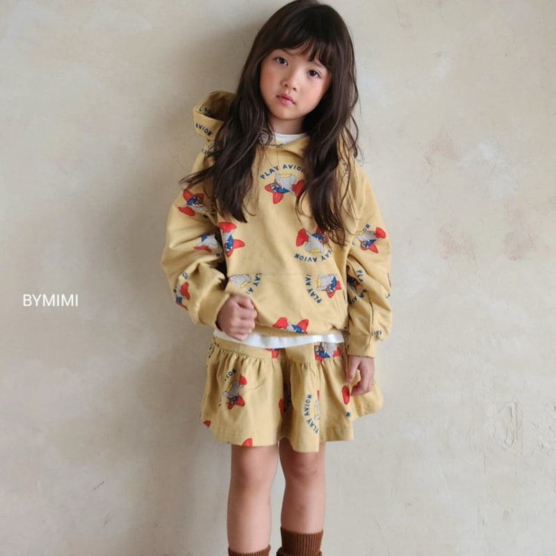 Bymimi - Korean Children Fashion - #childofig - Zoo Hood Top - 7