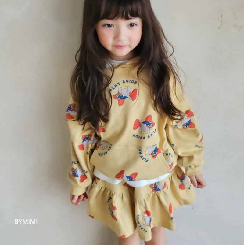 Bymimi - Korean Children Fashion - #childofig - Zoo Hood Top - 8