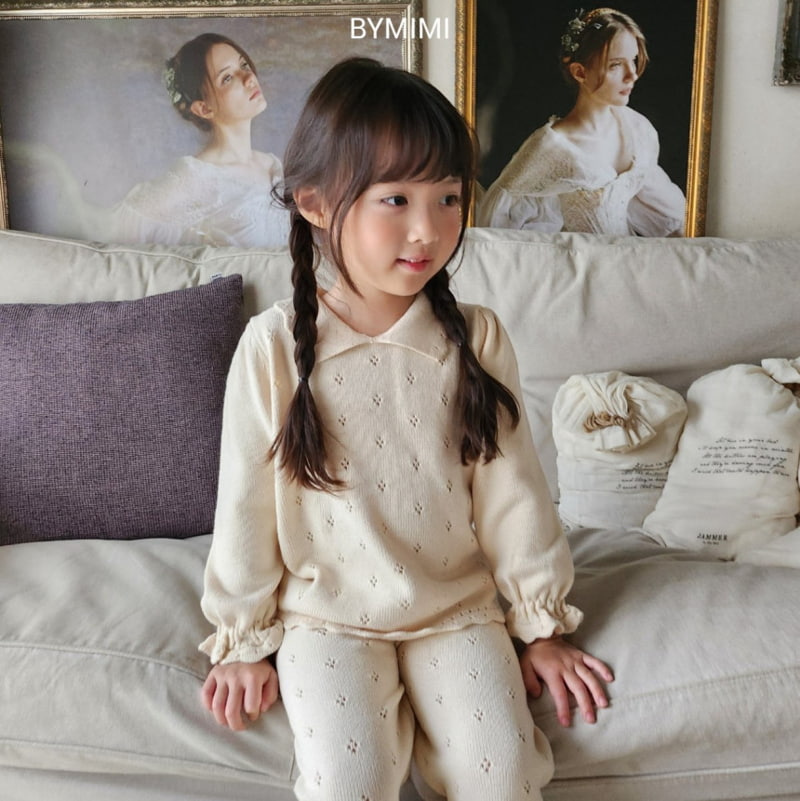 Bymimi - Korean Children Fashion - #childofig - Bambino Two Piece Knit Set - 7