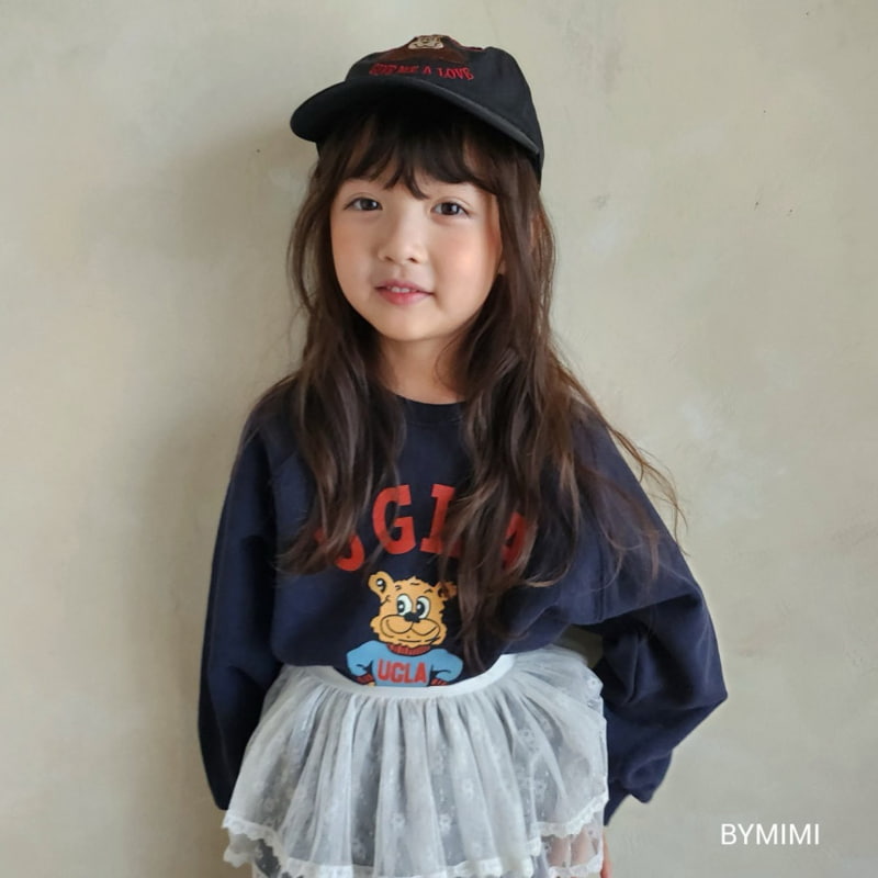 Bymimi - Korean Children Fashion - #childrensboutique - Exercise Bear Sweatshirts - 2