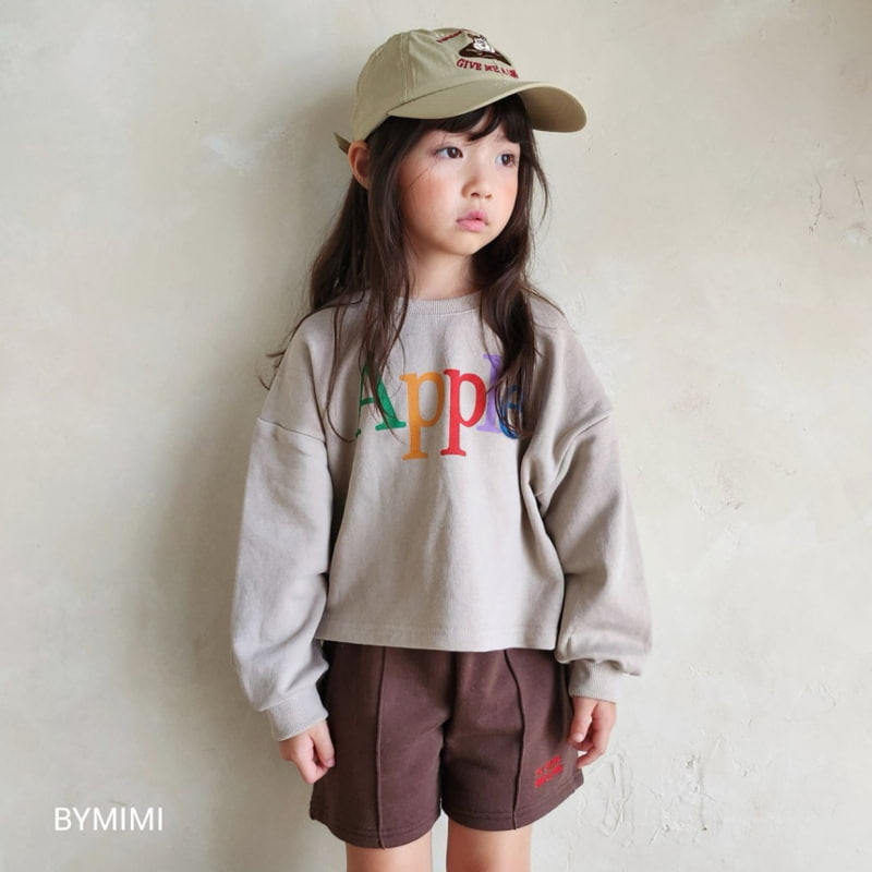 Bymimi - Korean Children Fashion - #childrensboutique - Bear Embroidery Cap