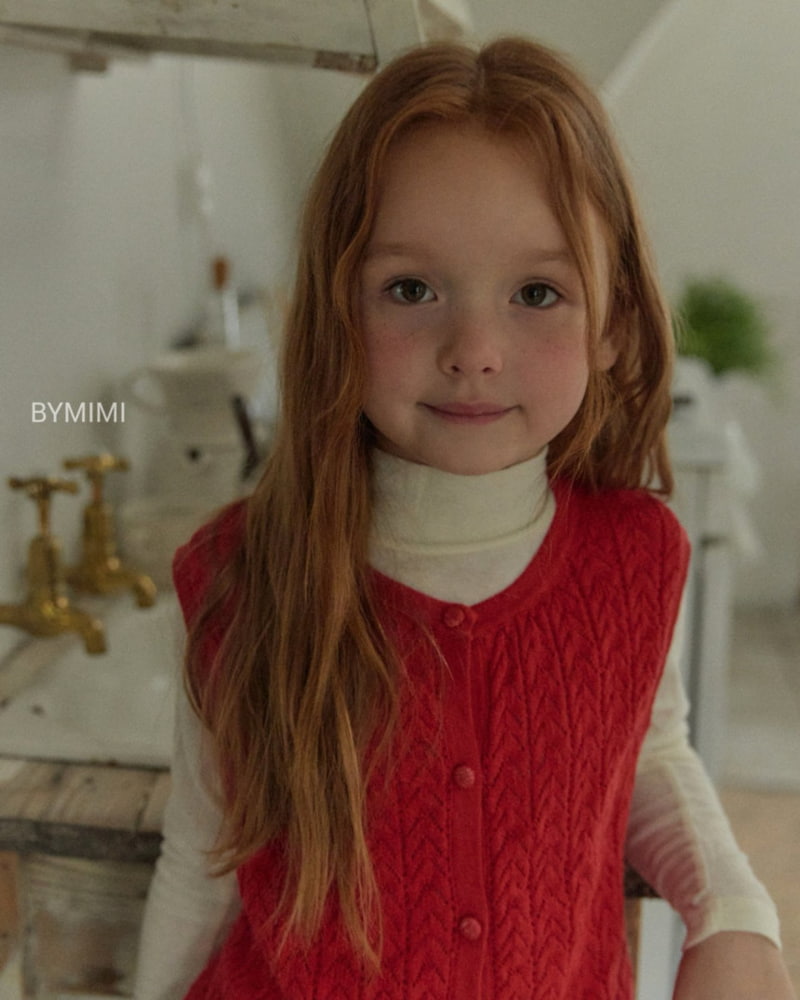 Bymimi - Korean Children Fashion - #childrensboutique - Soft Turtleneck Tee - 11