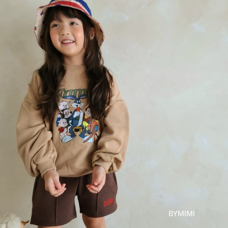 Bymimi - Korean Children Fashion - #discoveringself - Family Warrior Sweatshirts - 5