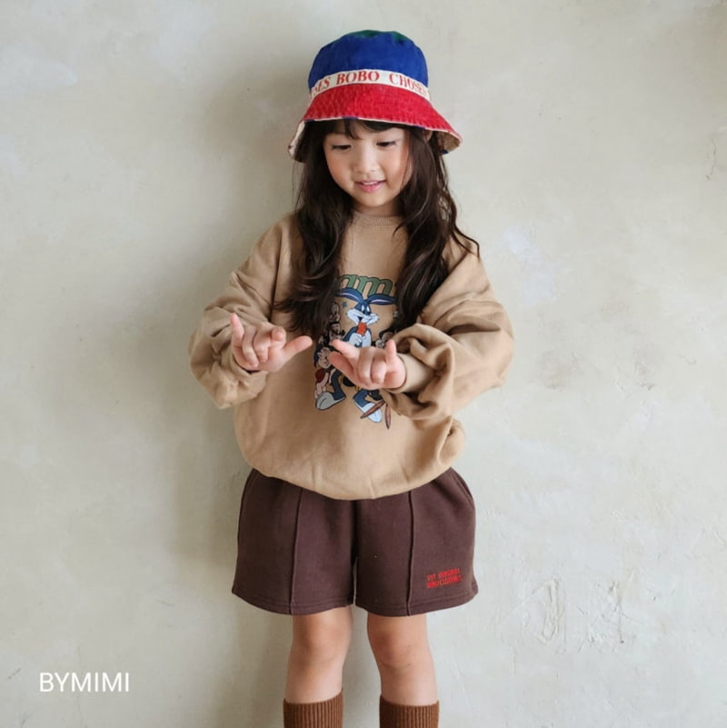 Bymimi - Korean Children Fashion - #kidsshorts - Family Warrior Sweatshirts - 7