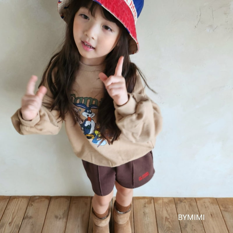 Bymimi - Korean Children Fashion - #littlefashionista - Family Warrior Sweatshirts - 11