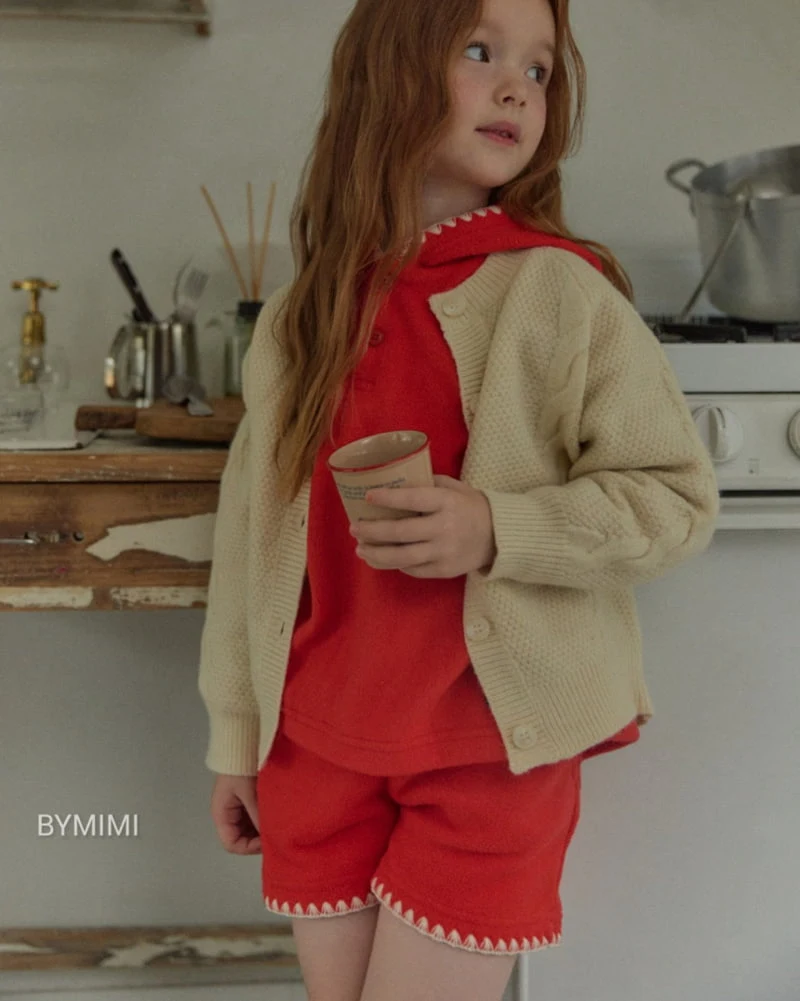 Bymimi - Korean Children Fashion - #littlefashionista - Butter Cardigan - 11