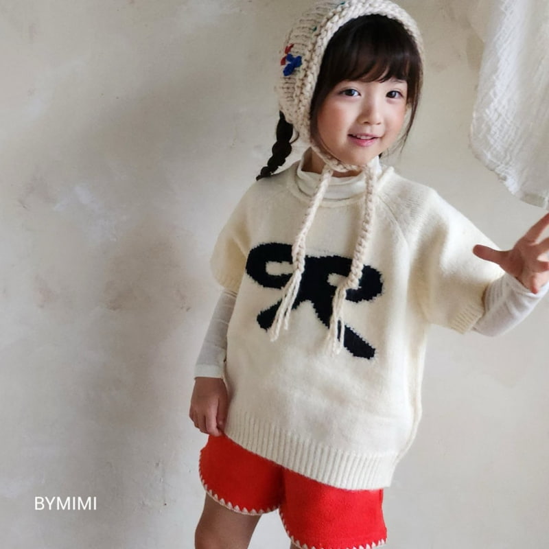 Bymimi - Korean Children Fashion - #littlefashionista - Soft Turtleneck Tee - 5