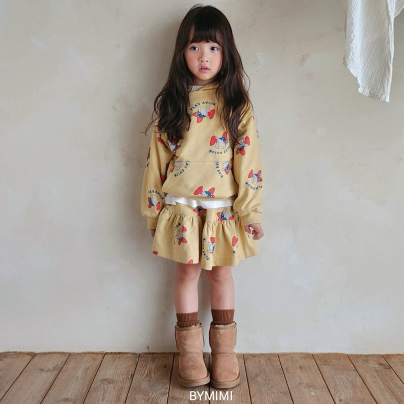 Bymimi - Korean Children Fashion - #littlefashionista - Zoo Hood Top - 3