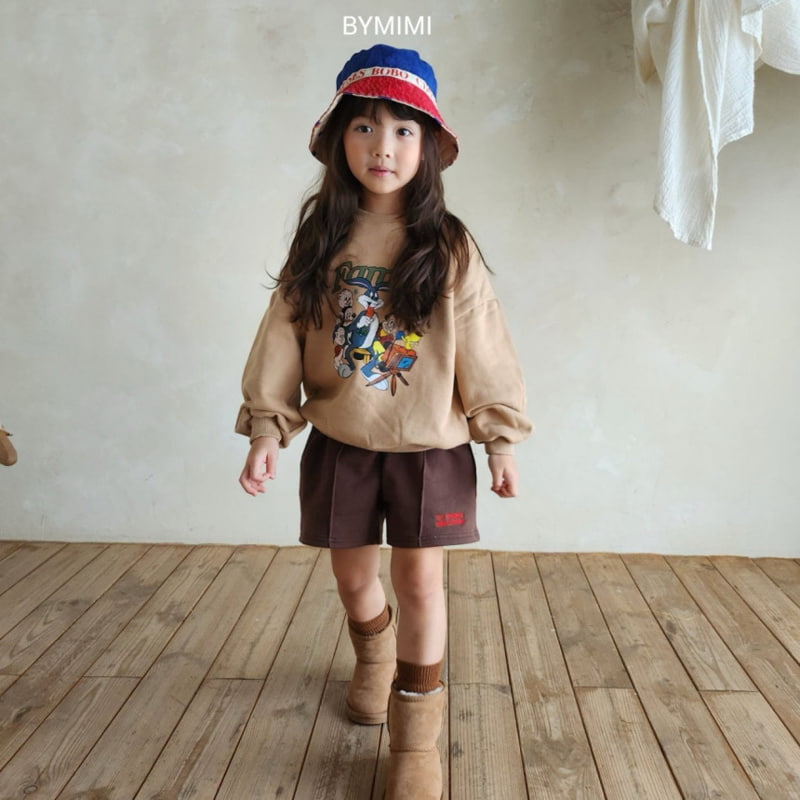 Bymimi - Korean Children Fashion - #magicofchildhood - Family Warrior Sweatshirts - 12