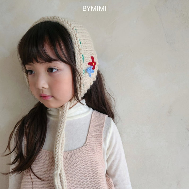 Bymimi - Korean Children Fashion - #magicofchildhood - Knit Stripe Vest - 7