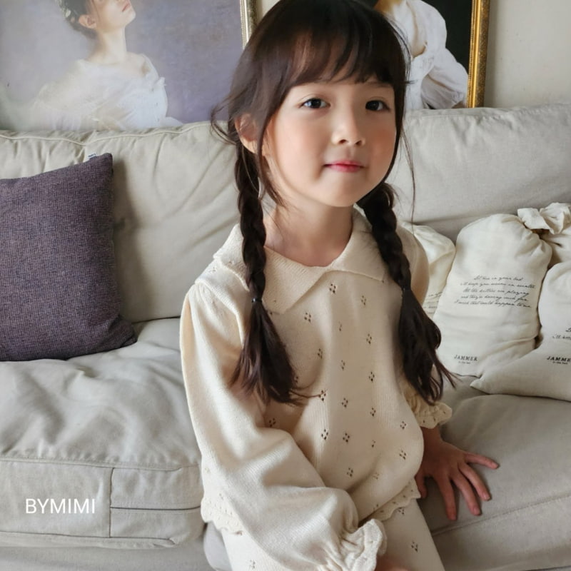 Bymimi - Korean Children Fashion - #magicofchildhood - Bambino Two Piece Knit Set - 3