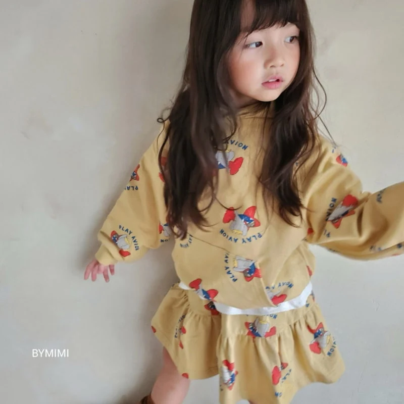 Bymimi - Korean Children Fashion - #minifashionista - Zoo Hood Top - 5