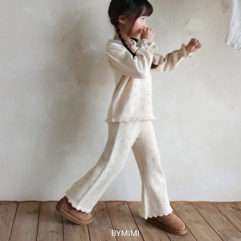 Bymimi - Korean Children Fashion - #magicofchildhood - Bambino Two Piece Knit Set - 4