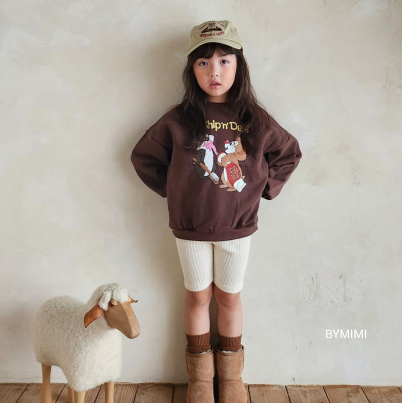 Bymimi - Korean Children Fashion - #prettylittlegirls - Running Short Leggings