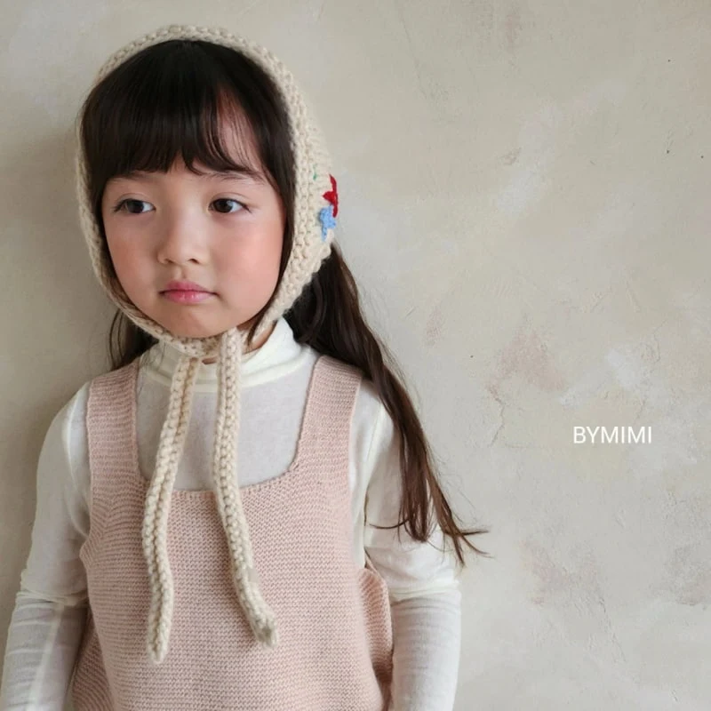 Bymimi - Korean Children Fashion - #prettylittlegirls - Knit Stripe Vest - 9