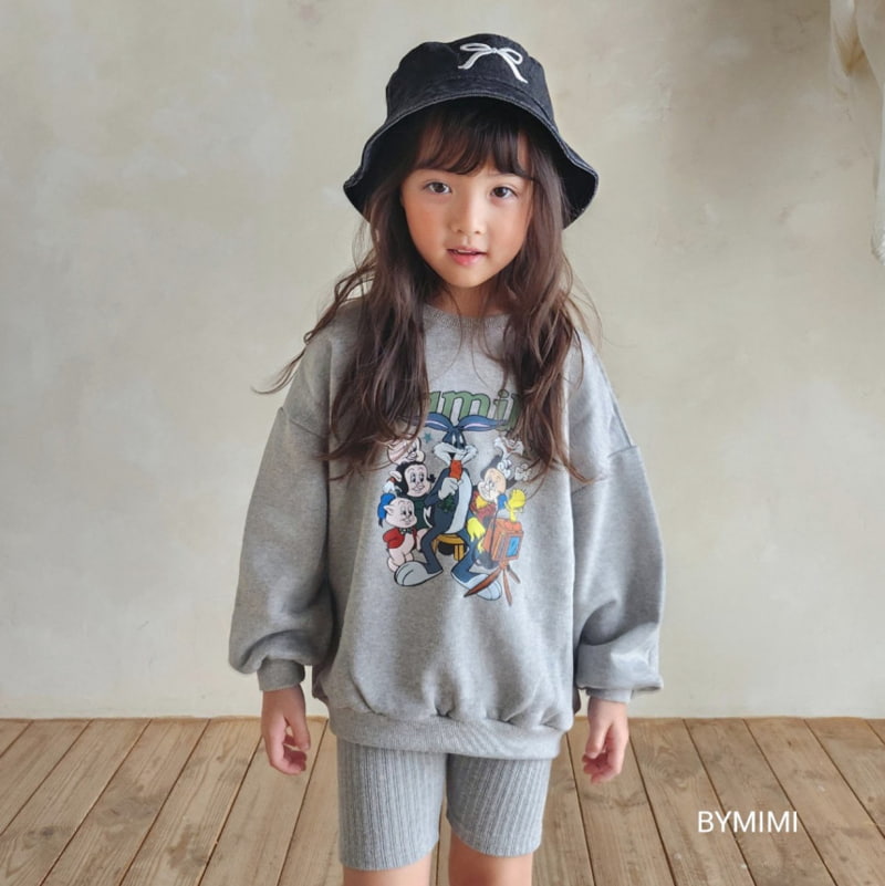 Bymimi - Korean Children Fashion - #prettylittlegirls - Denim Bucket Hat - 5