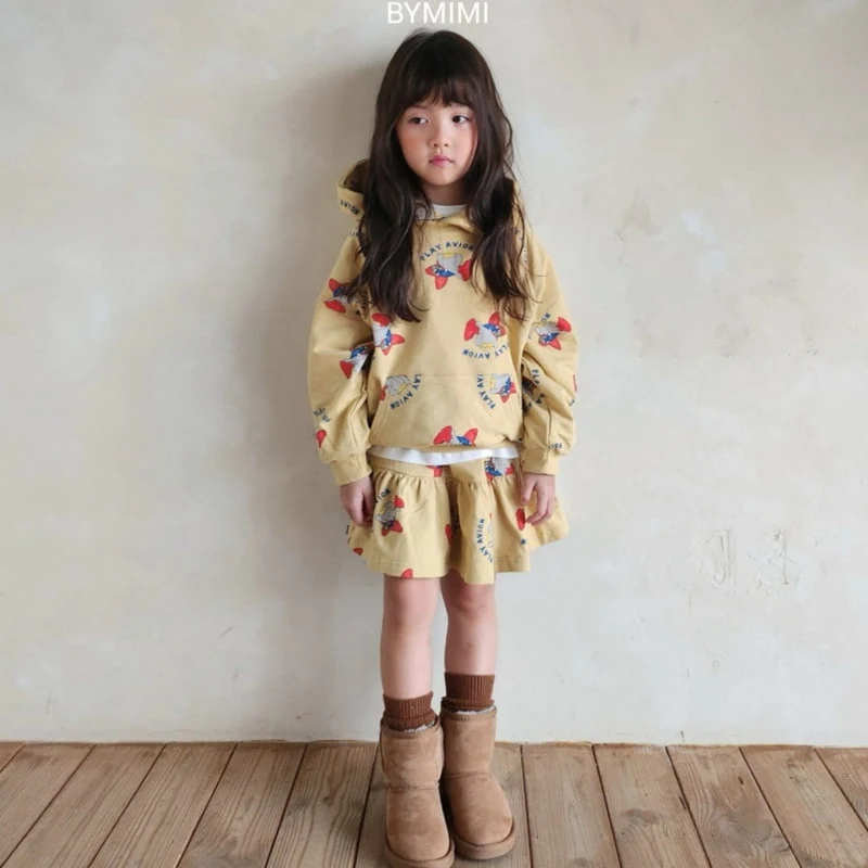 Bymimi - Korean Children Fashion - #prettylittlegirls - Zoo Skirt