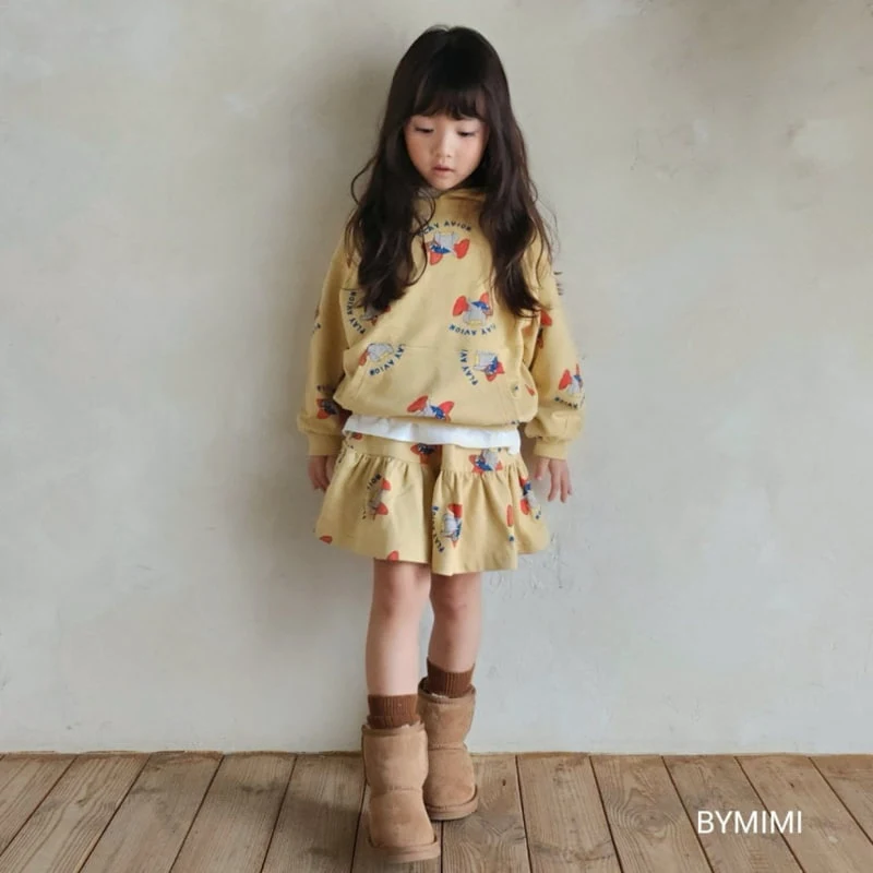 Bymimi - Korean Children Fashion - #prettylittlegirls - Zoo Hood Top - 6