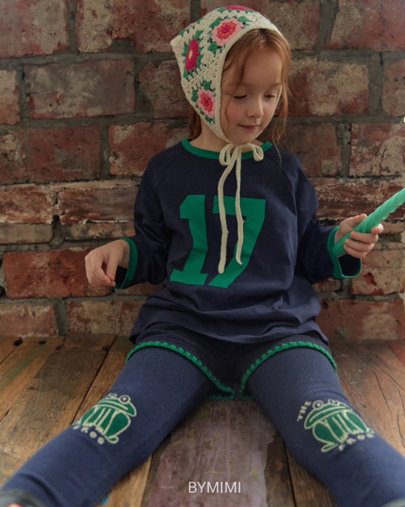 Bymimi - Korean Children Fashion - #stylishchildhood - Frog Leggings - 2