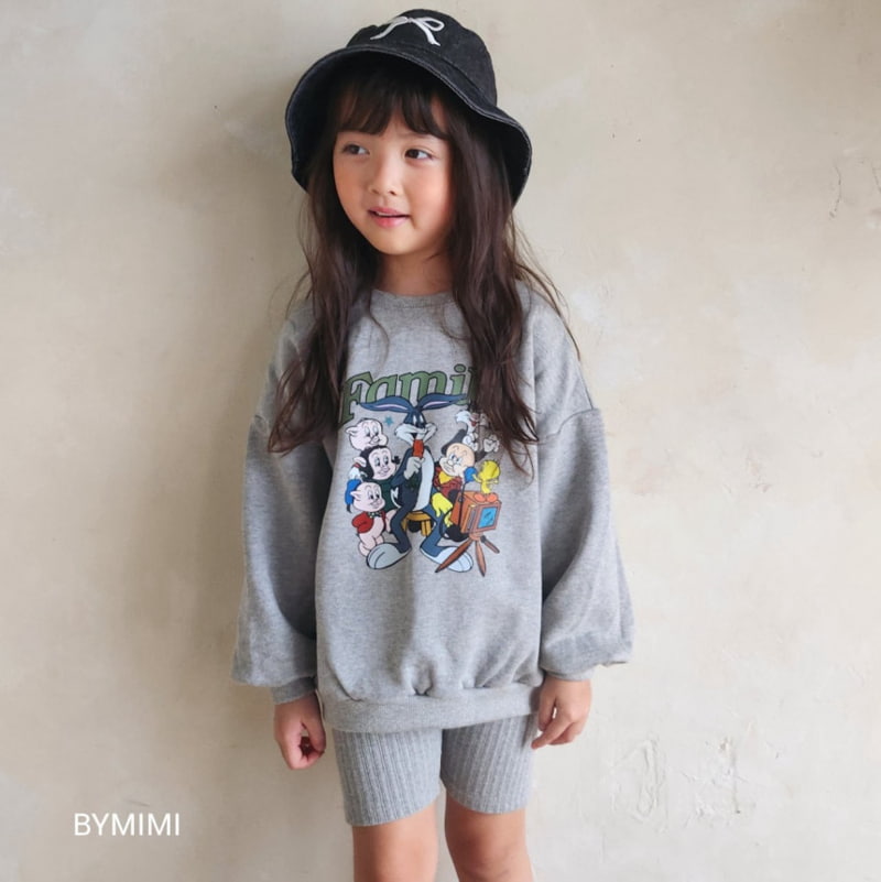 Bymimi - Korean Children Fashion - #toddlerclothing - Denim Bucket Hat - 7