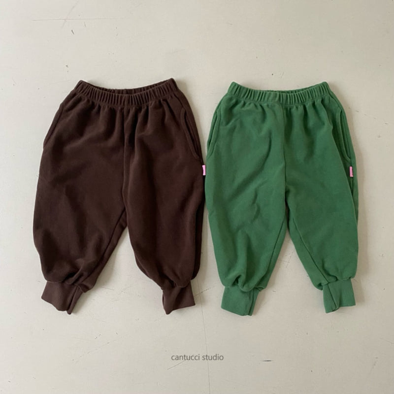 Cantucci Studio - Korean Children Fashion - #fashionkids - Forest Jogger Pants