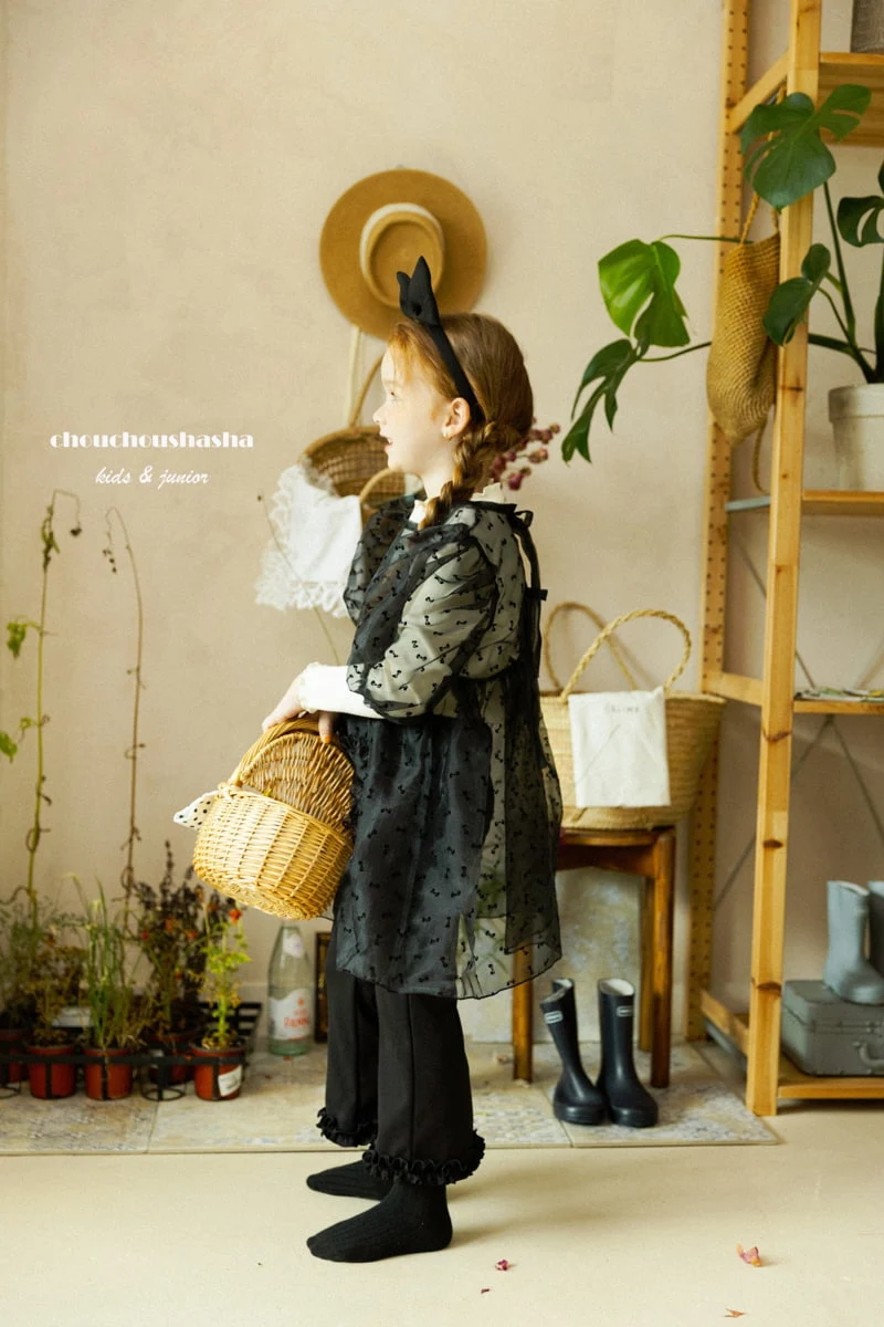 Chouchou Shasha - Korean Children Fashion - #Kfashion4kids - Elli Frill Pants - 11