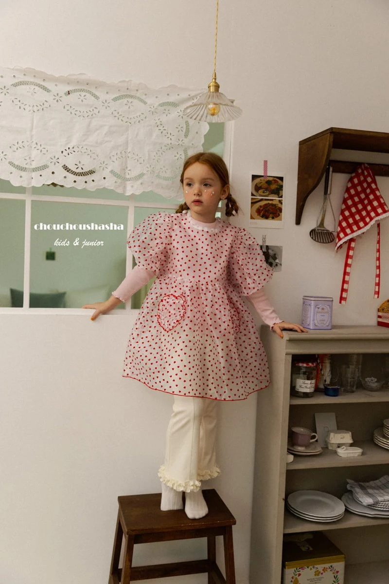 Chouchou Shasha - Korean Children Fashion - #Kfashion4kids - Giselle One-piece - 8