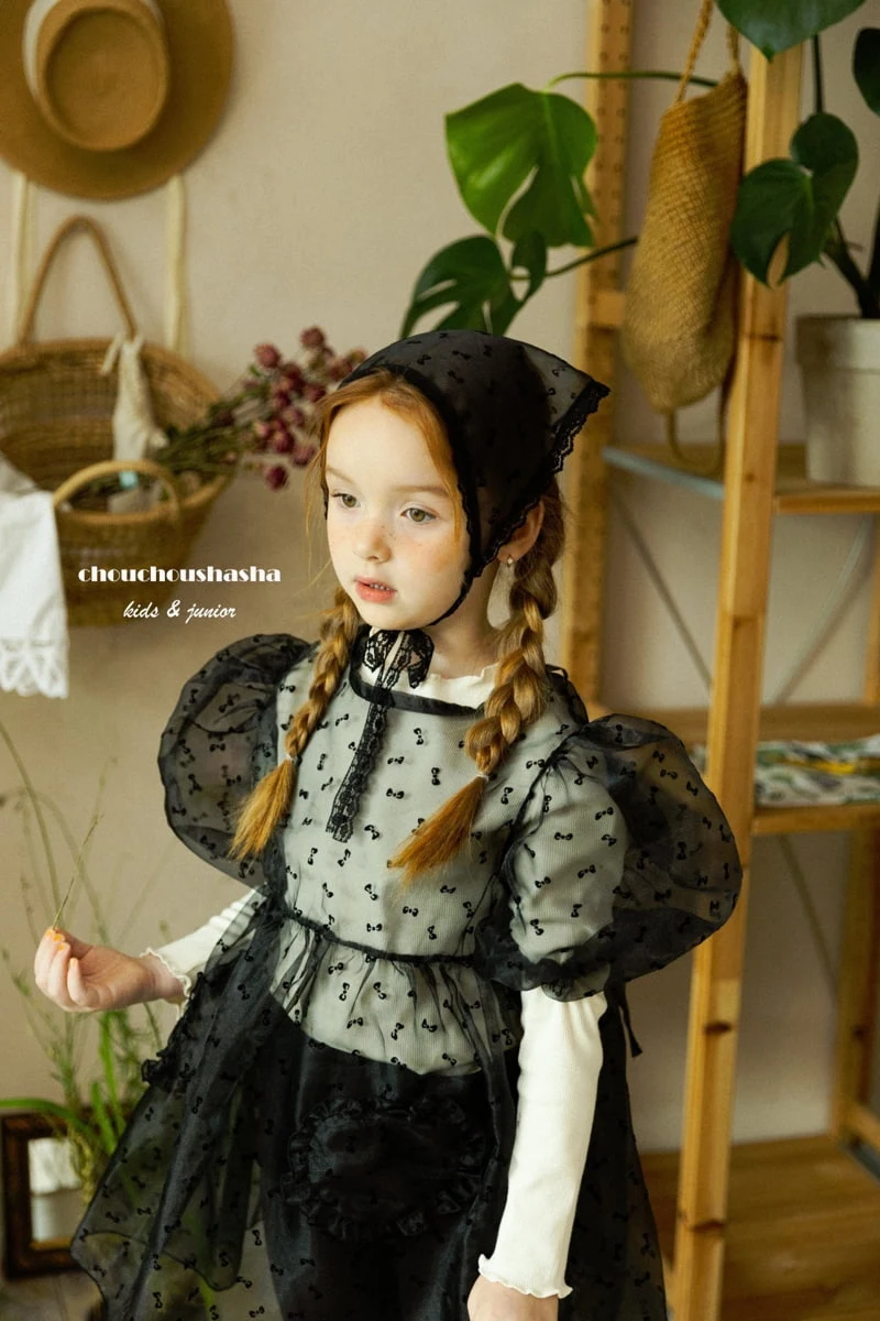 Chouchou Shasha - Korean Children Fashion - #Kfashion4kids - Giselle Hair Scarf - 7