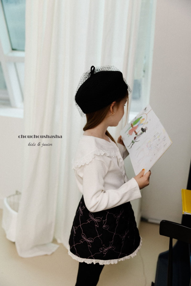 Chouchou Shasha - Korean Children Fashion - #Kfashion4kids - Ray Tie Tee - 3