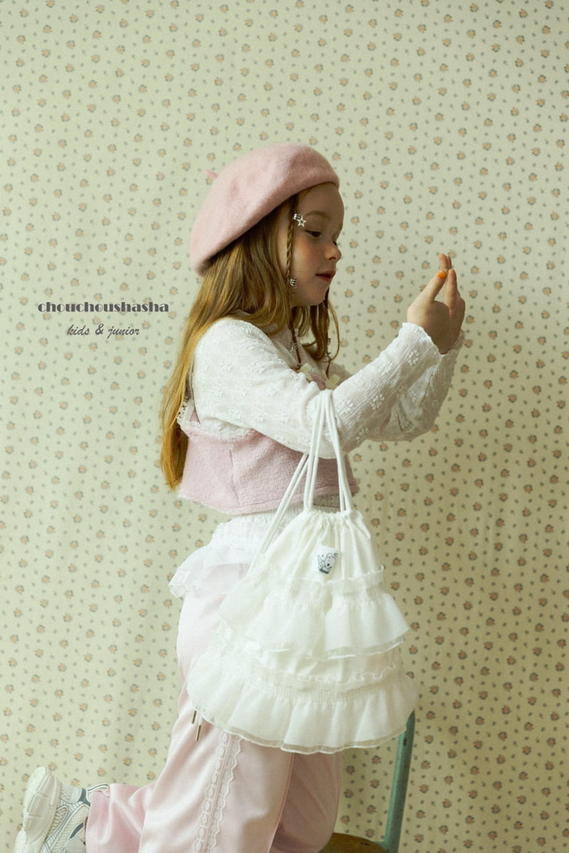 Chouchou Shasha - Korean Children Fashion - #Kfashion4kids - String Bag - 12