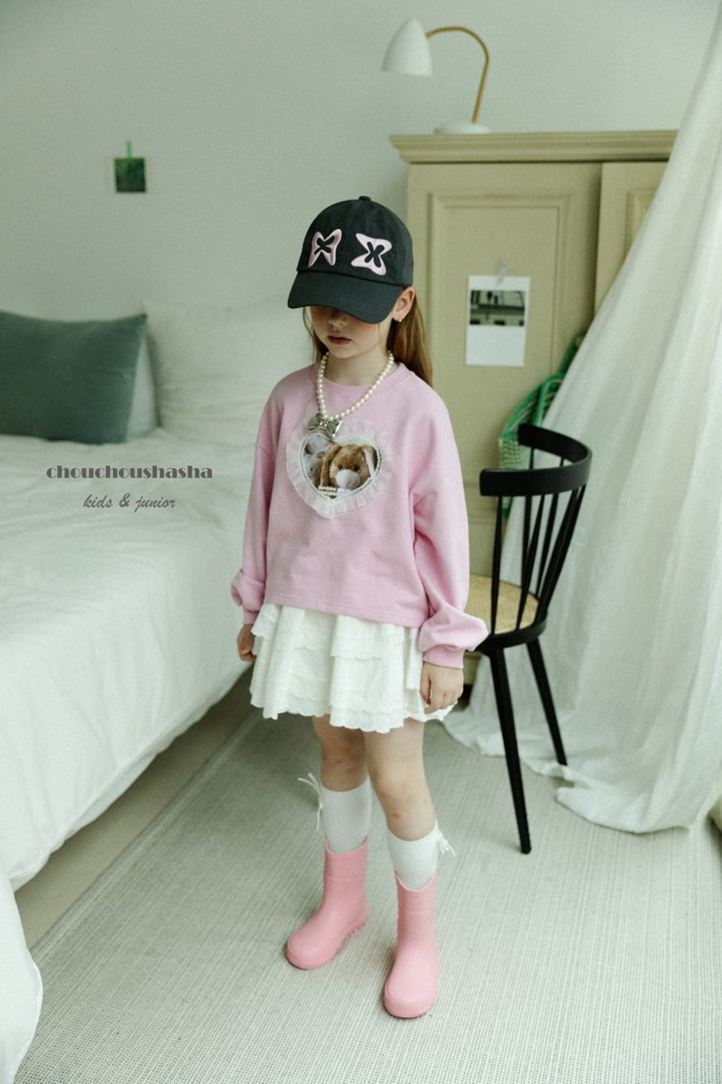 Chouchou Shasha - Korean Children Fashion - #Kfashion4kids - Rosa Sweatshirts - 8