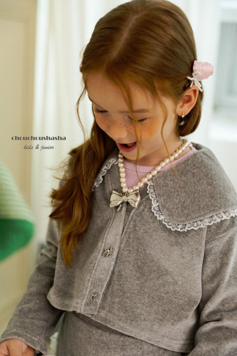 Chouchou Shasha - Korean Children Fashion - #Kfashion4kids - Nana Cardigan - 7