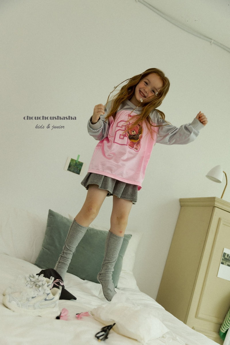 Chouchou Shasha - Korean Children Fashion - #childofig - Dought Bear Tee - 10