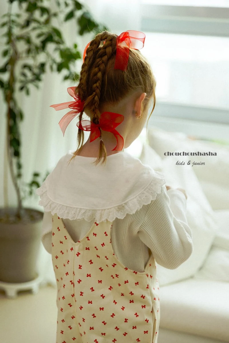 Chouchou Shasha - Korean Children Fashion - #childofig - Merry Overalls - 7