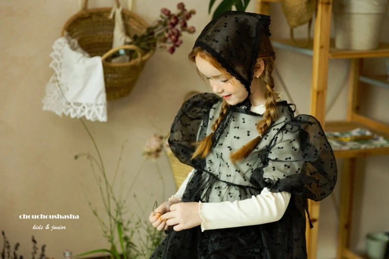 Chouchou Shasha - Korean Children Fashion - #childofig - Giselle Hair Scarf - 12