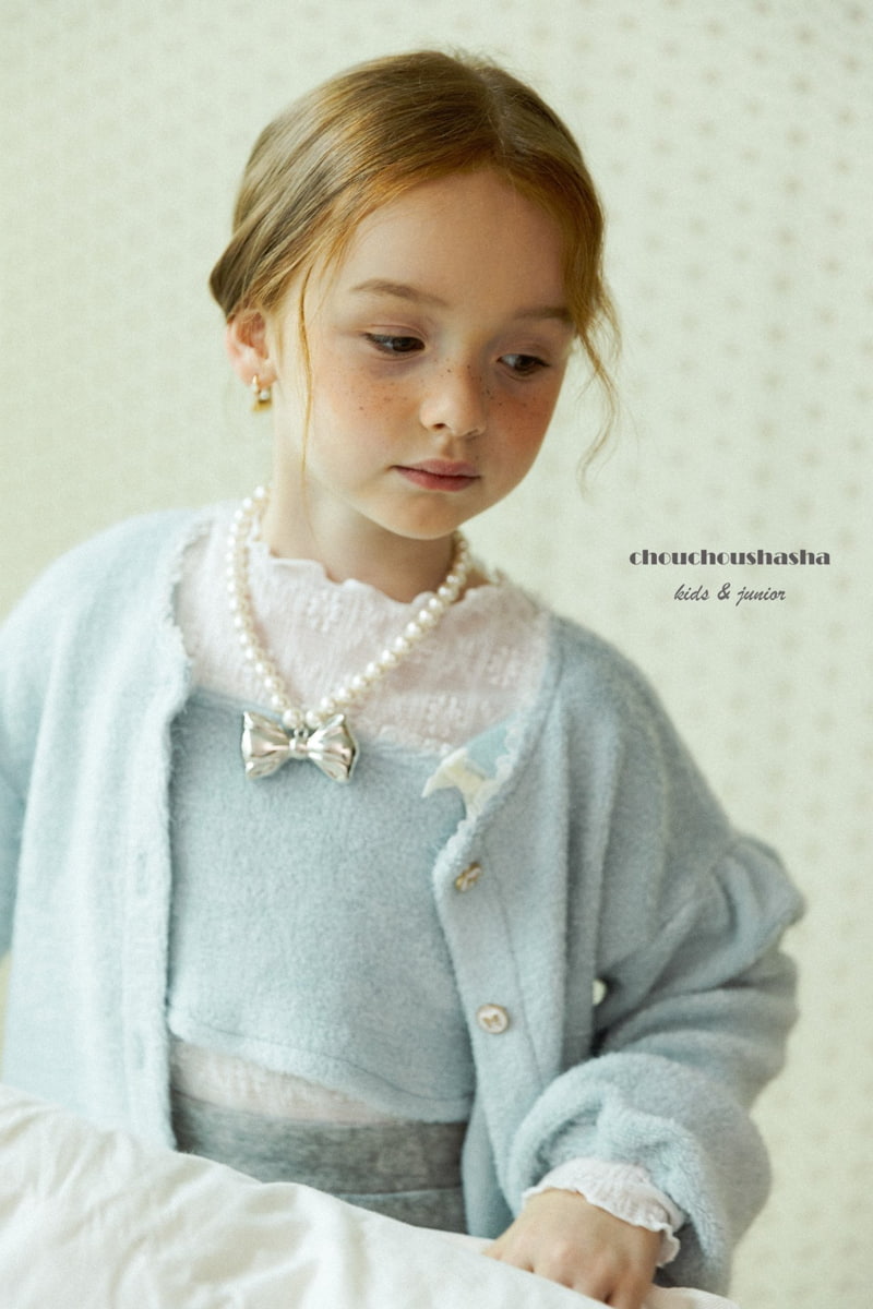 Chouchou Shasha - Korean Children Fashion - #childofig - Lace Tee - 9