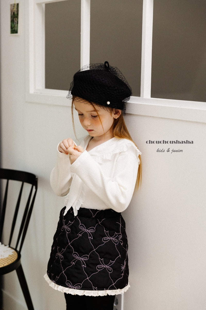 Chouchou Shasha - Korean Children Fashion - #childofig - Ray Tie Tee - 8