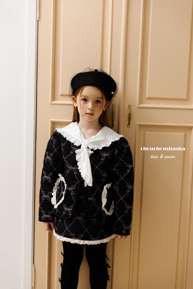 Chouchou Shasha - Korean Children Fashion - #childofig - Ray Tie Tee - 9