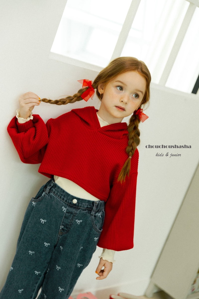 Chouchou Shasha - Korean Children Fashion - #childofig - Risa Hoodie Top