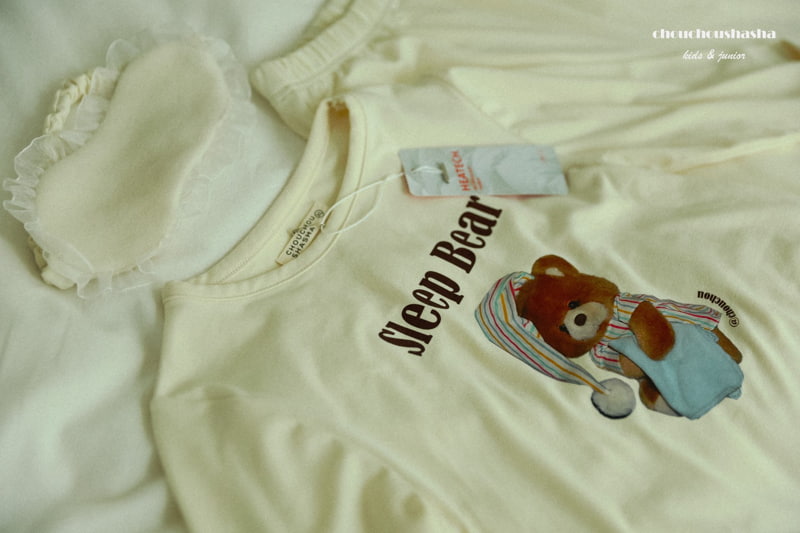 Chouchou Shasha - Korean Children Fashion - #childofig - Sleep Bear Easywear - 11