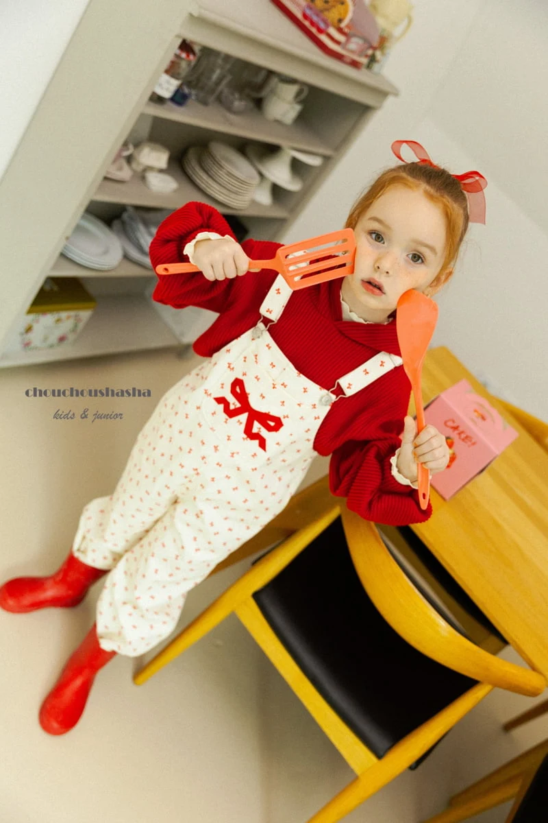 Chouchou Shasha - Korean Children Fashion - #childrensboutique - Merry Overalls - 8