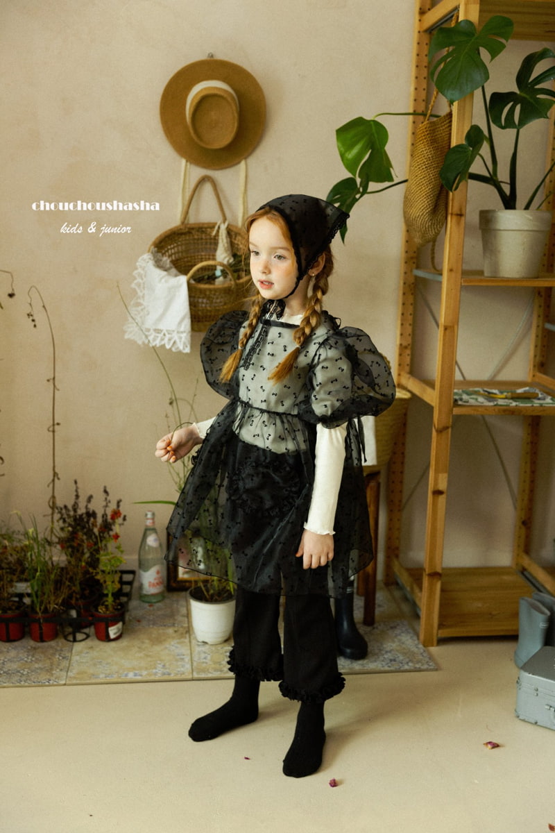 Chouchou Shasha - Korean Children Fashion - #childofig - Elli Frill Pants - 4