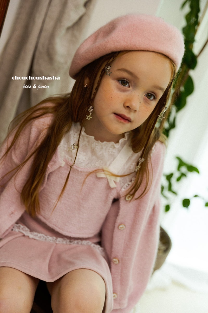 Chouchou Shasha - Korean Children Fashion - #childrensboutique - Lace Tee - 11