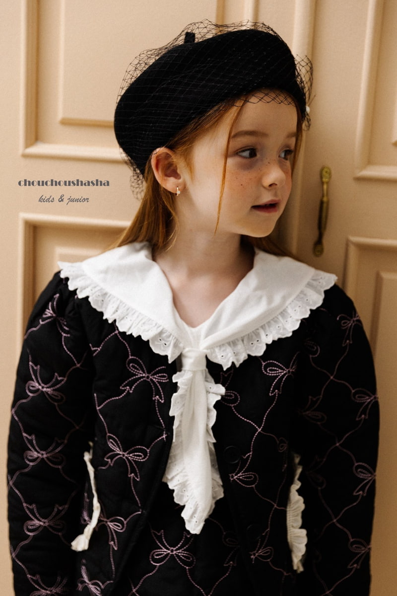 Chouchou Shasha - Korean Children Fashion - #childrensboutique - Ray Tie Tee - 10