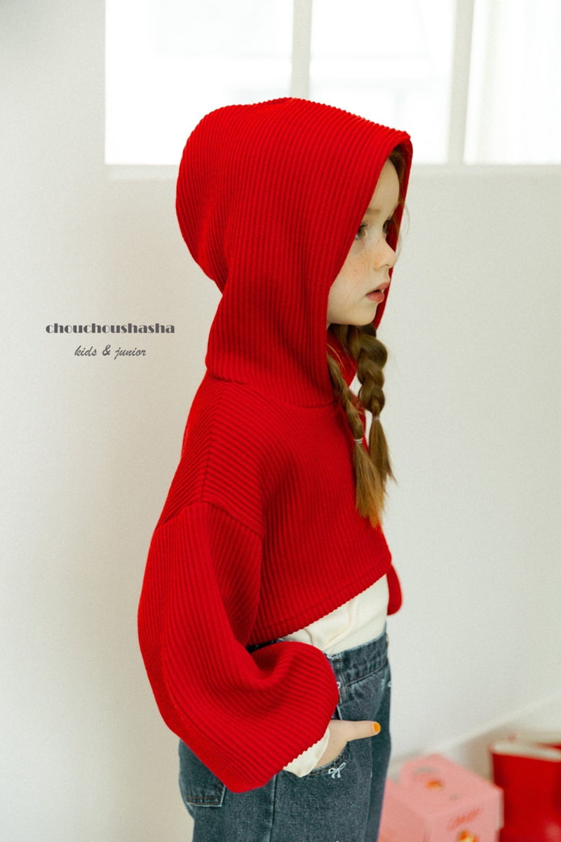 Chouchou Shasha - Korean Children Fashion - #childrensboutique - Risa Hoodie Top - 3