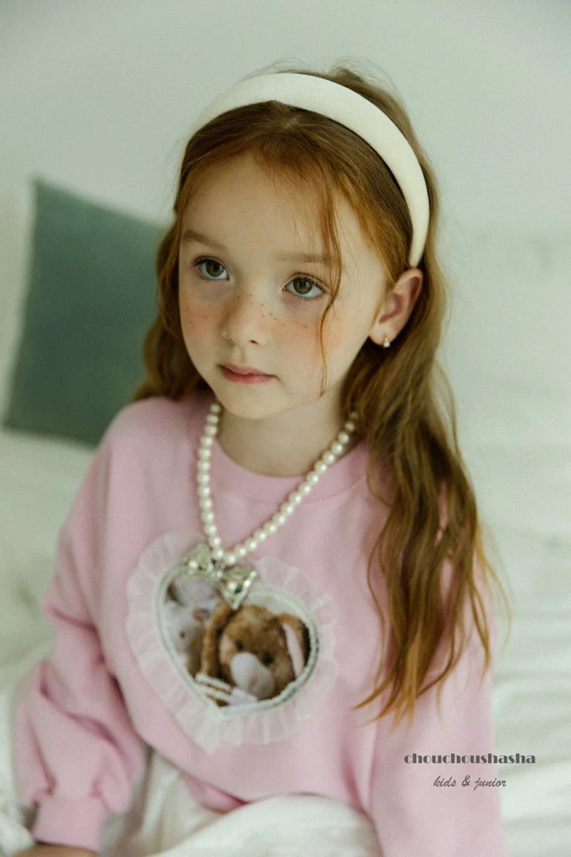 Chouchou Shasha - Korean Children Fashion - #childrensboutique - Rosa Sweatshirts