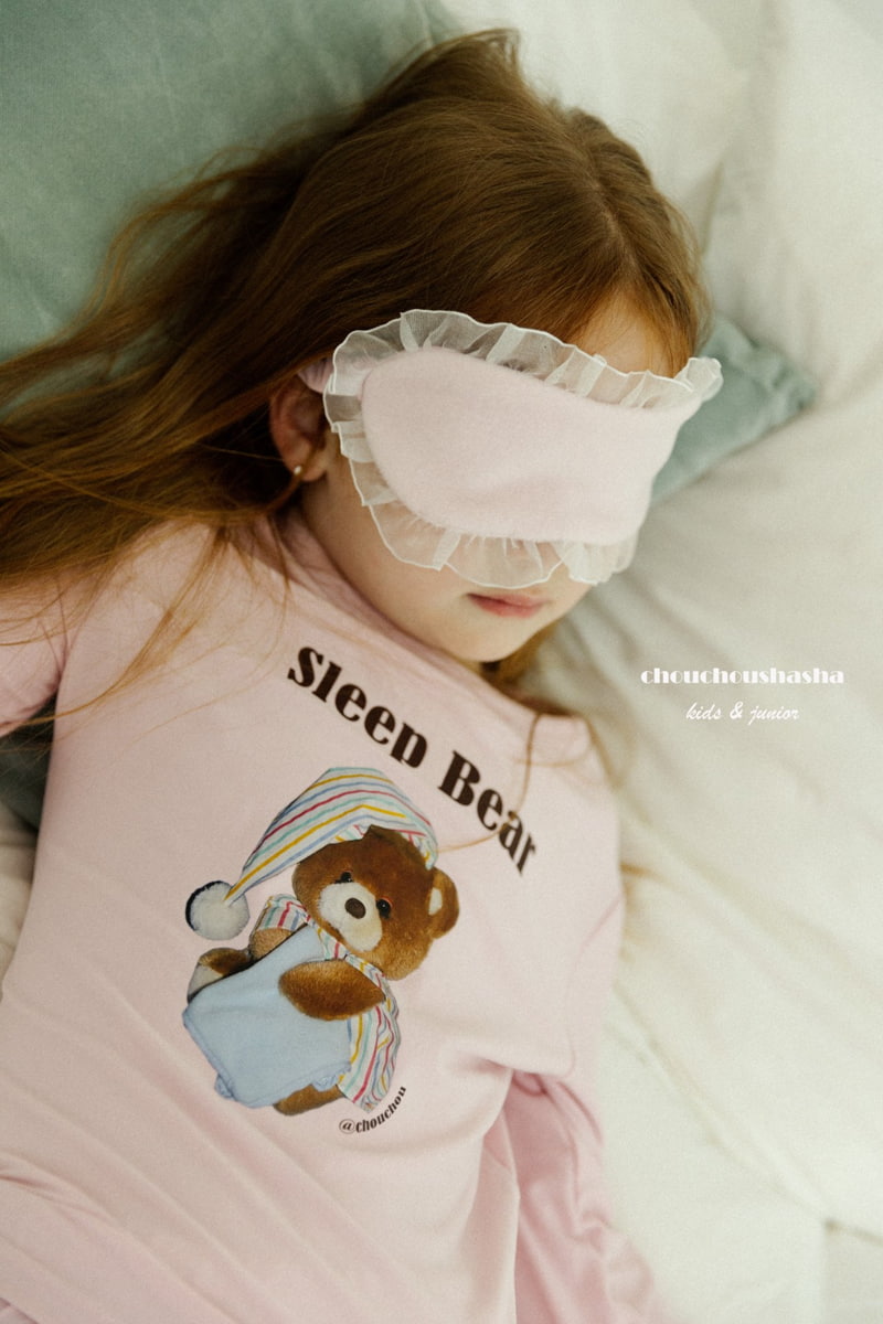 Chouchou Shasha - Korean Children Fashion - #childrensboutique - Sleep Bear Easywear - 12